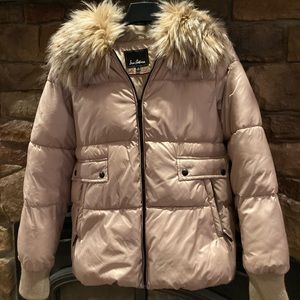 Sam Edelman jacket with faux fur